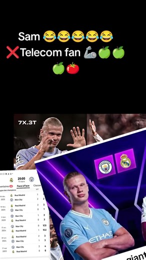 Sam's Hilarious Telecom Fan Moments