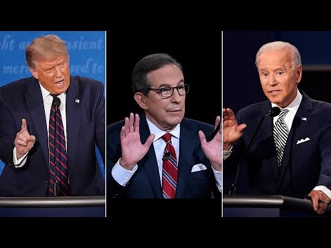 'Shut up, man!': All of the insults from Trump and Biden in the first US presidential debate