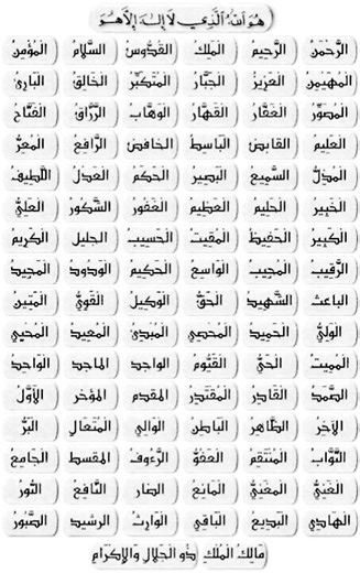 Discover the Beautiful Names of Allah