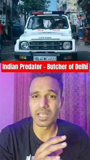 Indian Predator – The Butcher of Delhi | True Crime Documentary in India.