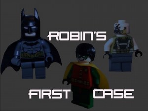 Lego Batman: Robin's First Case