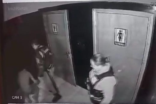 Vídeo mostra seguranças agredindo homem, antes do duplo homicídio
