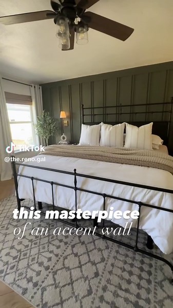 Can you believe I took these crappy furring strips and turned it into this work of art of an accent wall? You know who couldn’t believe it… the store clerk. He spent a good 45 minutes trying to convince me that the furring strips couldn’t be used in this way nor would they hold up. Here we are almost two years later and she’s just as lovely as she was on day one. And, I literally saved hundreds of dollars in using furring strips. HOW TO ISE FURRING STRIPS: ⚪️ Furring strips are rough! I won’t de