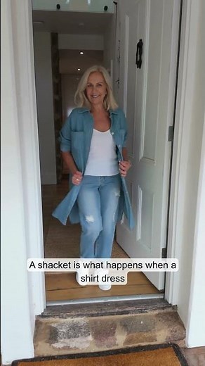 Shacket? Not in the Dictionary. In Your Wardrobe? Absolutely. #birdsnestonline