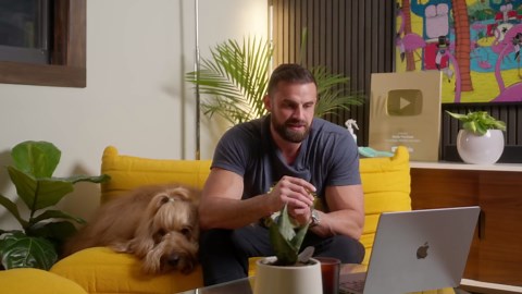 We react to Brodie’s epic ‘first fetch’ at an MLB game | Cliff & Brodie’s throwback series