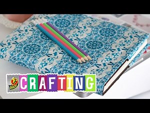 How to Craft a Duct Tape Book Cover