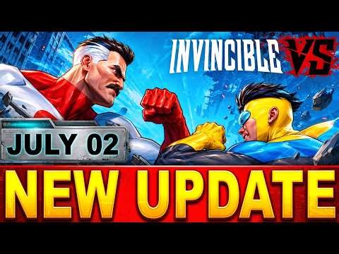 Invincible VS Update 1.012 Patch - Season 1 Hotfix Fixes Zero Suit Mark, Universa & More
