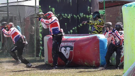 5.3K views · 68 reactions | Point with US vs France during the Veterans International game at World Cup NXL Paintball Major League Paintball | ConquerwithPaint | Facebook