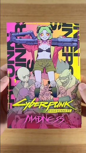 Cyberpunk: Edgerunners MADNESS Volume 1 - Dark Horse Comics