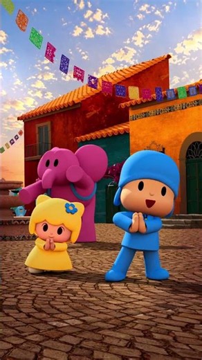 Pocoyo scores a fantastic goal! ⚽ Be a champion! | Pocoyo 🇪🇸 Spanish #pocoyo #worldcup2026
