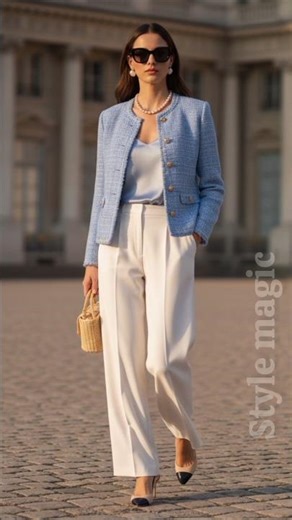 Spring Old Money Essentials: From Timeless Linen to Classic Tweed