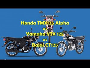 Budget Pantra Comparison: Honda TMX 125 Alpha vs Yamaha YTX 125 vs Bajaj CT 125