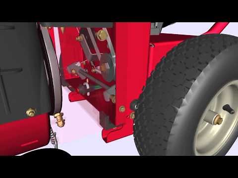 Troy-Bilt® FLEX™ | Latch 'n Lock™ System