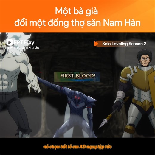 113K views · 2.4K reactions | Đại tiệc thợ săn, refill thả ga 略略 - Anime hot 2025: Solo Leveling Season 2 #FPTPlay #FPTPlaycoAnime #fptplayphimchauahangdau #sololevelingseason2 | Udu và Gati | Facebook