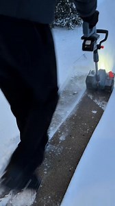 Cordless Portable Snow Shovel Snowblower #snowblower #snowshovel #snow How to Shop: -Comment SHOP below to receive a DM with the link to this item. -Make sure you're following us @Family Finds for Less to receive our DMs | Family Finds for Less