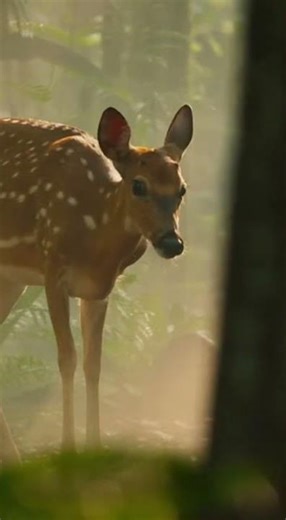 Deadly Python Ambush! Deer Had No Chance 🐍😱#wildlife #animalshorts #wildanimals