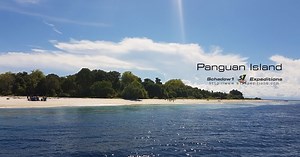Panguan Island, the most remote island paradise of the Philippines
