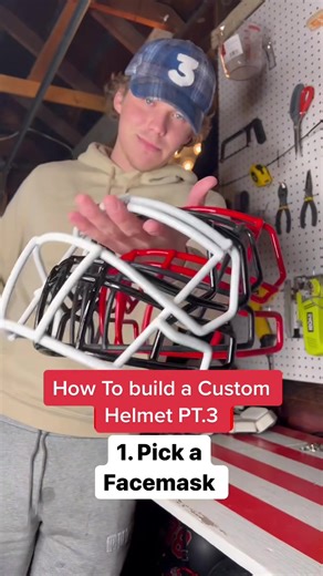 Custom Football Helmet Building Guide