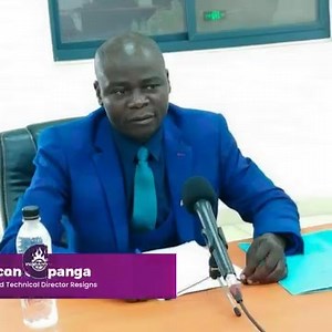 Alufeyo Deacon Chipanga Banda announcing his resignation as Chairperson and Technical Director of Karonga United Football Club. Copied | Julius Zimwanda Mithi