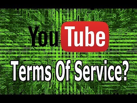 What Is Youtube Terms Of Service?????