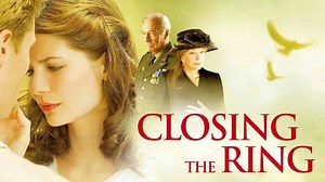 ASA 🎥📽🎬 Closing the Ring (2007) a film directed by Richard Attenborough with Shirley MacLaine, Christopher Plummer, Mischa Barton, Neve Campbell, Bill Lynn