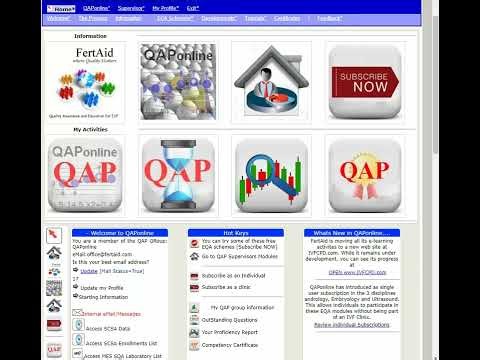 FertAid QAPonline Training - Supervisor basics