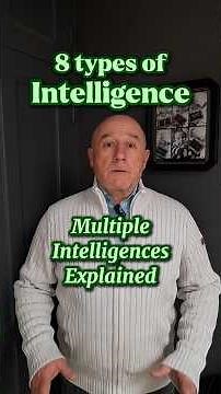 8 types of Intelligence 🤔 Multiple Intelligences Explained 💫