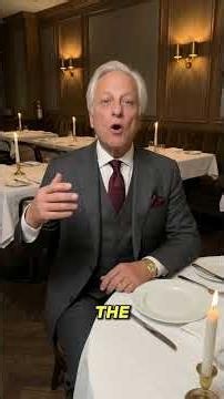 Never bring wine to an old money dinner. #wealth #etiquette #oldmoney