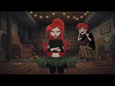 ASMR feet tickling massage cartoon Kim Possible: Extreme Tickle Trouble