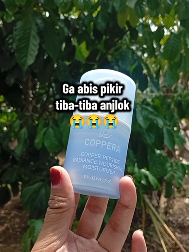 #coppera #moisturizercoppera #copperpeptide