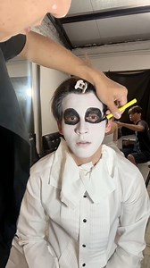 Behind the scene 🖤💀 #ISBANKY | Isbanky