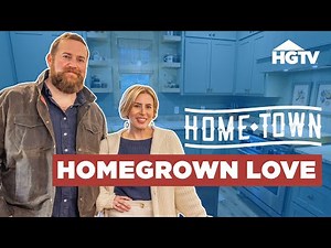 Newlyweds Choose Their Perfect Home - Full Episode Compilation | Home Town | HGTV
