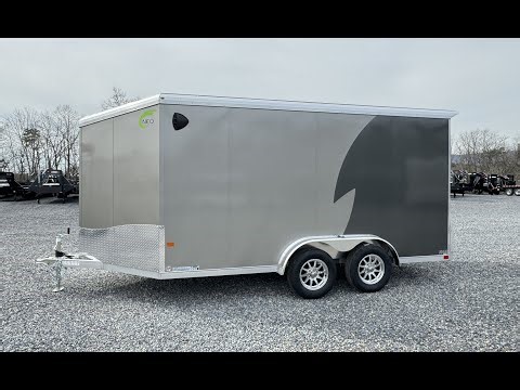 Neo NAMR 7.5x14' Aluminum Enclosed Powersports Trailer 7000# GVW