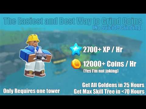 (12000+ COINS/HR) HOW TO GRIND COINS EASILY AND EFFICIENTLY | TDS
