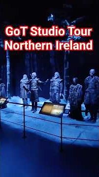 Inside the REAL Game of Thrones Sets 🐉 | Studio Tour Northern Ireland