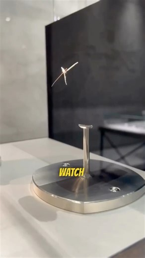 This Watch Is Made of Vantablack — One of the Darkest Materials Ever ⌚⚫