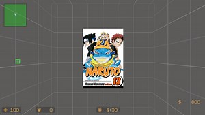 NARUTO Volume 13 Cover Art spray mod | Counter-Strike: Source addon
