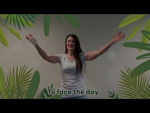 Hosanna (Praise is Rising) - lyrics & actions