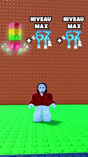 Combinaisons pour la machine de SPAWN sur ÉCHAPPE TOI AU TSUNAMI POUR DES BRAINROTS! #robloxgames