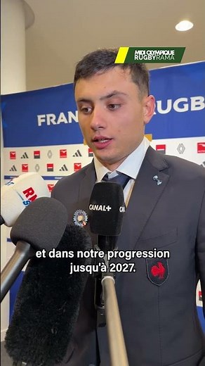 Louis Bielle Biarrey: "Are we reassured? Yes and no"