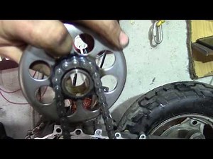 Устройство вариатора YAMAHA Mint 1YU