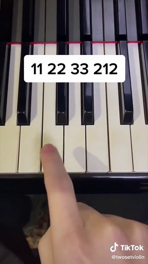 Easy Piano Tutorials for Beginners - TikTok Piano Songs