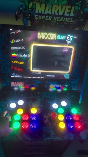 Special PC custom made order Instagram and YouTube @Gsarcademods #arcade #batocera #retrogaming #gsarcademods #retrogamer