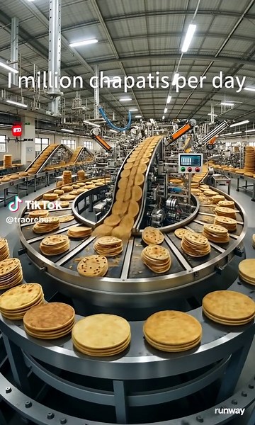Making 1 Million Chapatis with Innovative Machine