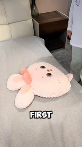 Meet your new cuddle essential — part pillow, part plushie, all comfort! Ultra-soft, adorably long, and irresistibly squishy, it’s made for naps, squeezes, and serious cozy vibes. Whether you're lounging, sleeping, or just in need of a hug, this fluffy friend has you covered. Too cute to handle — you’ve been warned! #bedroom #pillow #plushies | Couple Comic