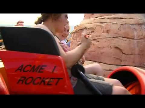 Road Runner Rollercoaster at Warner Bros. Movie World
