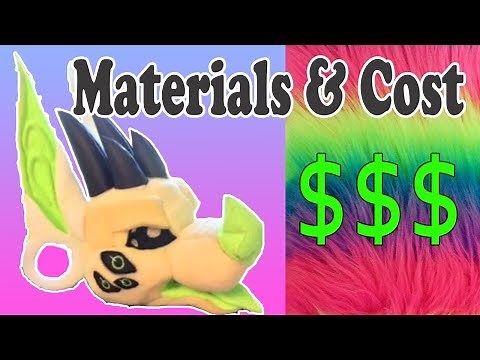 Fursuit Making Ep.1 Materials & Cost