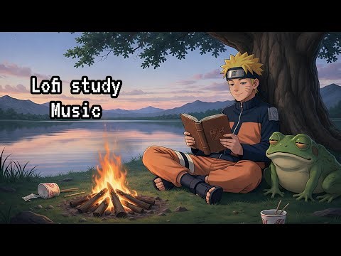 Relax with Naruto Chill Lofi Piano with Rain Music | CozyyCaptain #sleepmusic #deepfocus