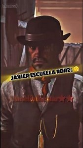 Javier looks so different in rdr1😳