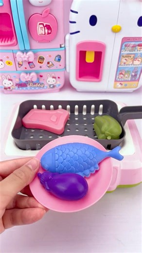 Magic Fry Gourmet Cooking Box Set Satisfying with Unboxing & Review Toy ASMR